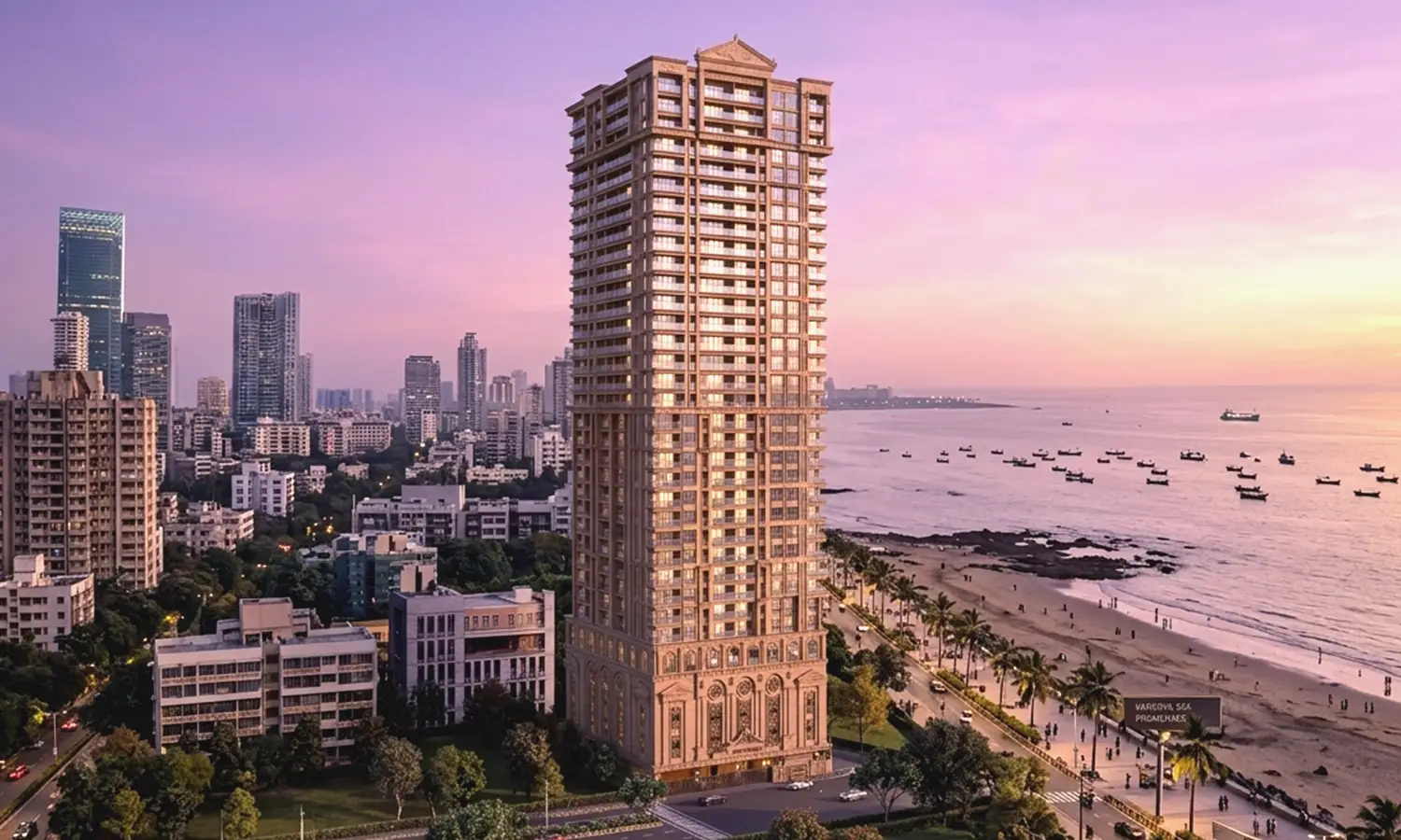Hiranandani Beach Queen Versova Andheri West