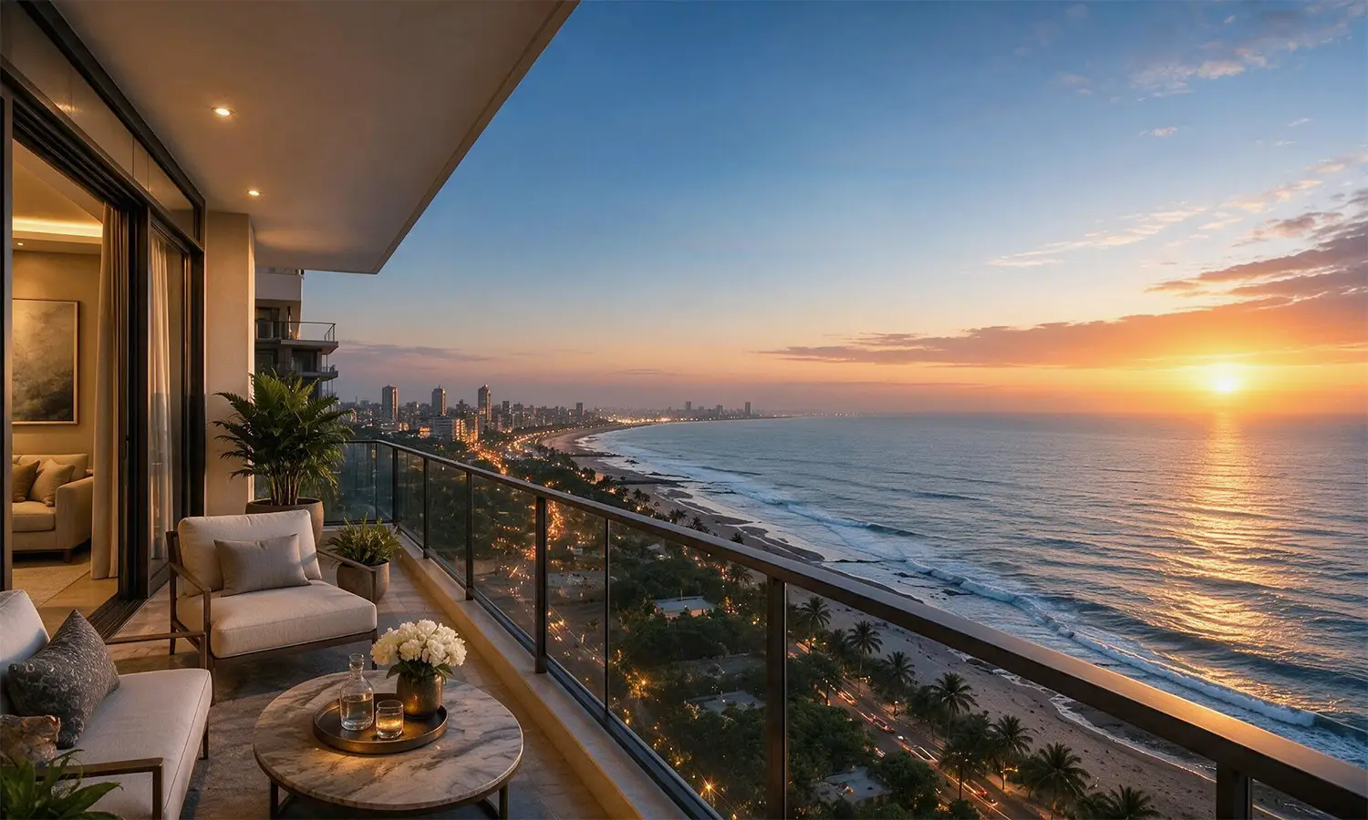 Hiranandani Beach Queen Versova Reviews